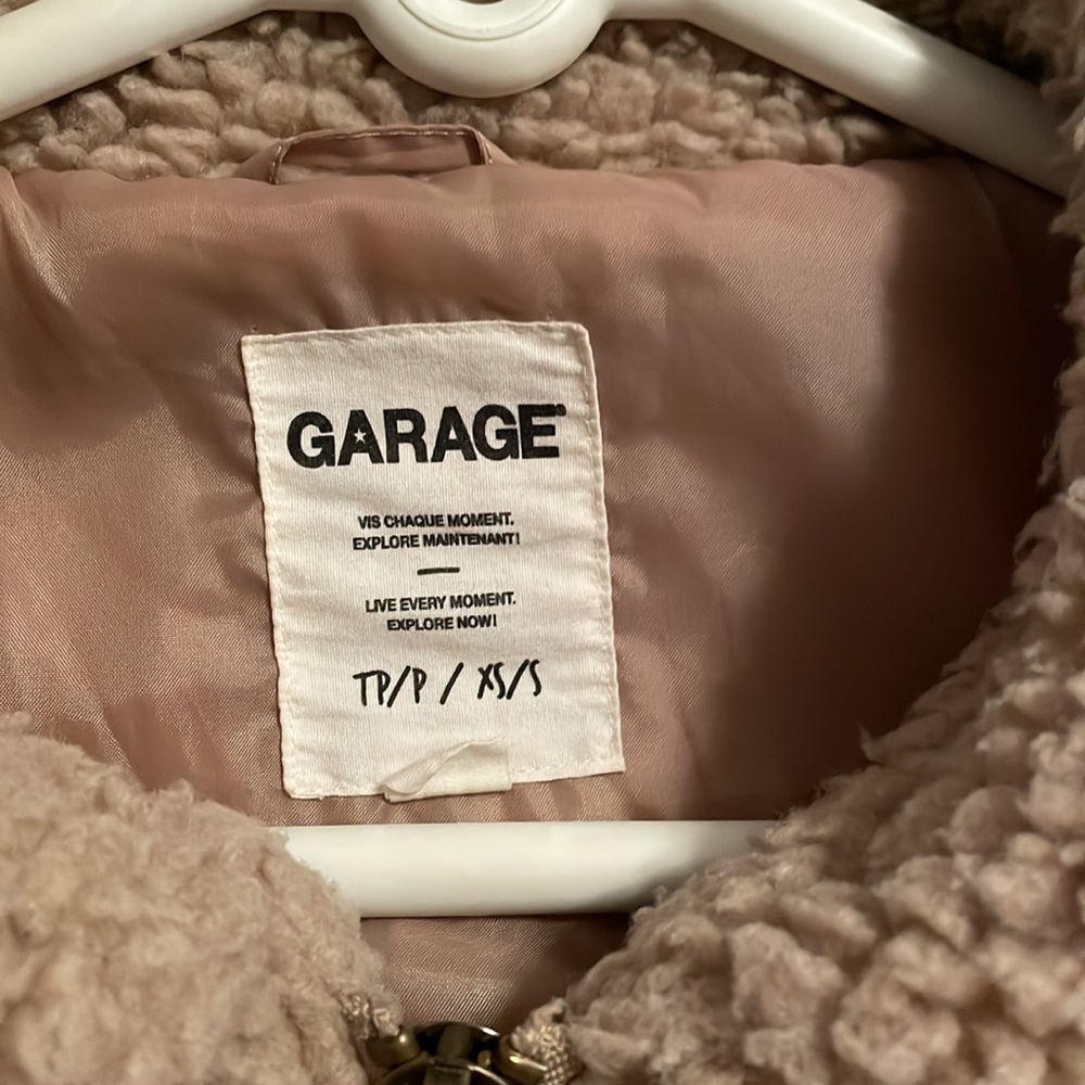 Garage | Teddy Bear Jacket - Picture 2 of 4